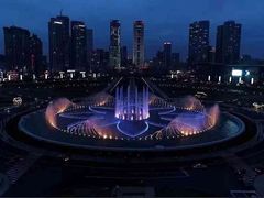 -大连星海广场音乐喷泉