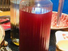 冰萃石榴汁-京炭铜锅涮肉·羊蝎子·羊肉炉(保利·时光里店)