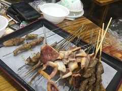 -二红烧烤排骨串(麦岛店)