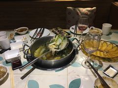 -南城十里潮汕鲜牛火锅·鲜虾生滚粥(融汇老商埠店)