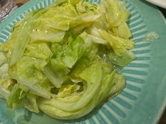 炝炒莲花白-贯贯吉·清真餐厅(浙江中路店)