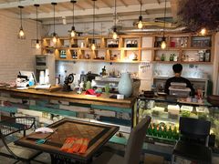 大堂-花十悦·鲜花咖啡餐厅(振业城一期店)