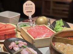 -珍巴奴毛肚牛肉小火锅(四惠店)