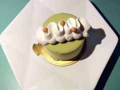 抹茶红豆蛋糕-sugarman espresso素饮糖人高新咖啡工厂