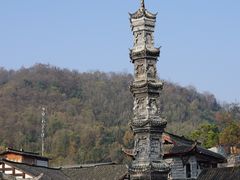 -崇州市街子古镇