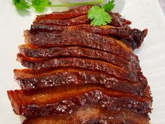 炭烤猪颈肉-新南华大酒店(广中店)