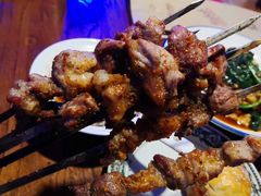 烤肉串-纳瓦新疆菜(银都店)