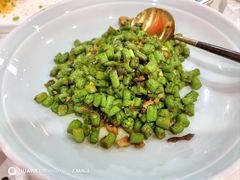 橄榄肉碎四季豆-月湖翠·上海菜(思南公馆淮海店)