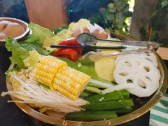 蔬菜拼盘-青柠记忆泰式海鲜火锅(合生汇购物中心店)
