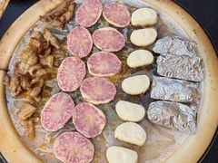 -老姐石板烧烤+铜炭火锅(总店)