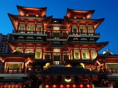 -新加坡佛牙寺龙华院