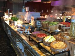 自助取餐区-AdD全日制餐厅(中谷花园酒店)