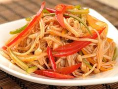 拌金针菇-胖子菜馆(隆昌路店)
