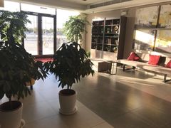 大堂-如家驿居酒店(北京房山良乡大学城西地铁站店)
