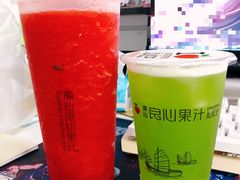 -潮汕良心果汁(金新北路店)