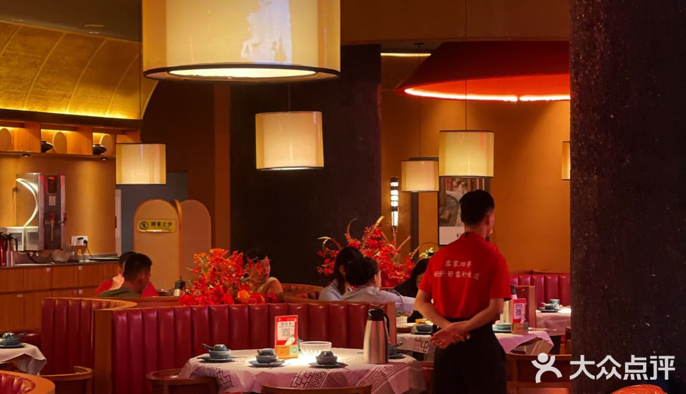 绝了✔️太和这家客家菜把客家围龙屋元素搬进餐厅‼️