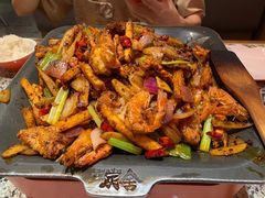 -炭舍干锅(华发商都店)