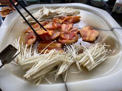 -宏宏无烟石板烧烤