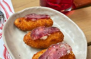 Iberian Ham and Cheese Balls