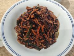 肉丝葱油拌面-君东记本帮面馆(天钥桥路店)
