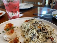 黑松露意面-Chom Cafe and Restaurant