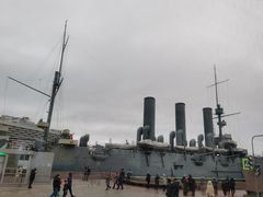 -阿芙乐尔号巡洋舰