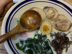 豚骨汤拉面-岚山日式料理(郴州友阿国际广场店)