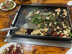 -湖南大姐特色铁板烧(城店路店)