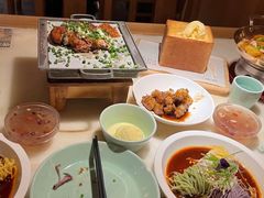 -绿茶餐厅(西单老佛爷店)
