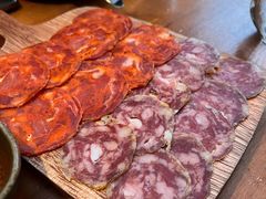 香肠拼盘-Laures·月桂西班牙碳烤餐厅(十尚坊店)
