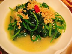 燕麦奶汤菠菜-桂满陇-十里风荷(合生汇店)