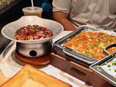 -绿茶餐厅(滨海万达广场店)