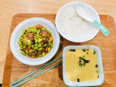 毛豆烧鸡-老乡鸡(东方广场店)