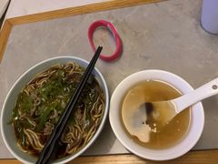 青椒肉丝汤面-东园小馆·早茶·淮扬小炒(印象汇店)