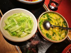 青豆烩丝瓜-滋色臻选川菜(北京坊旗舰店)