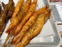 串烤海虾-木屋烧烤(上梅林店)