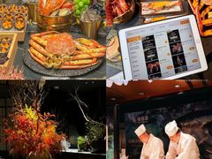 -雍容荟帝王蟹活龙虾展台自助(IFS黑金店)
