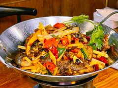 干锅黑山羊-小厨子私房菜·云南美食店