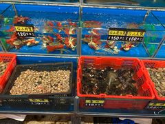 水产区-新渔享海鲜餐厅(广海渔人码头店)