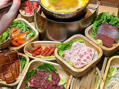 -独食火锅·半米屋台(直营总店)