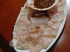 -老码头黑皮肘子锅包肉熏酱水饺(文政街店)