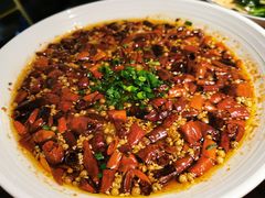 有点烫嘴的弹弹虾-太二酸菜鱼(广州IFC国金天地店)