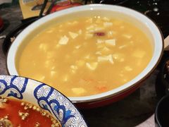 蟹黄豆花-嘎嘎鸭脑壳(蜀汉路店)