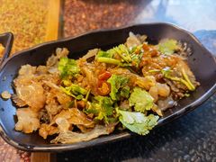 芥末蜇头-潮十三潮汕砂锅粥(高新四路大都荟店)