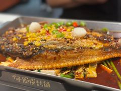 巴沙鱼-千子脆皮烤鱼(罗斯福店)