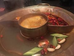 -锅说大脸毛肚重庆老火锅(佐阾店)