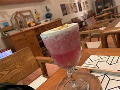 茉莉葡萄冰茶-懒鱼时光馆(沙坪坝店)