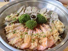 蒜蓉拼羊肉-璞臻汽锅餐厅(南京东路店)