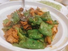 辣椒炒肉-李师傅脆肚(梅林店)