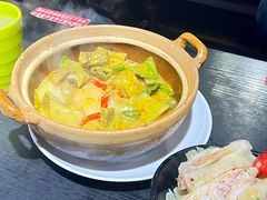 咖喱牛筋腩-绿柠食堂(北外滩店)